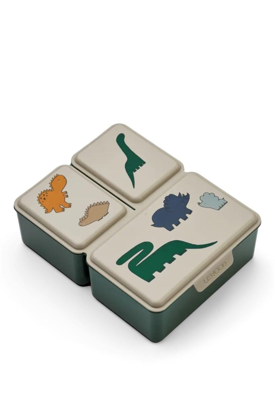 Liewood - Driss Lunchbox - Dinosaurs / Mist Mode