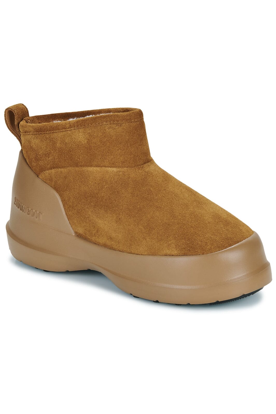 Moon Boot - Mb Luna Low Boot Suede - M008 Cognac
