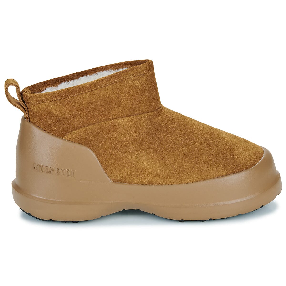 Moon Boot - Mb Luna Low Boot Suede - M008 Cognac