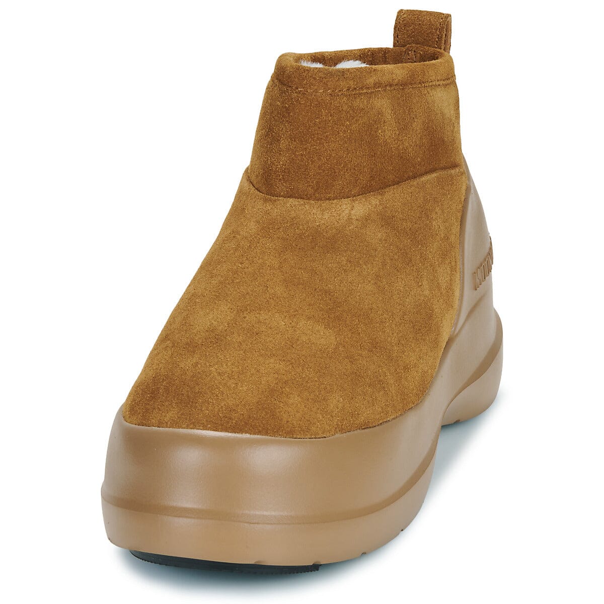Moon Boot - Mb Luna Low Boot Suede - M008 Cognac
