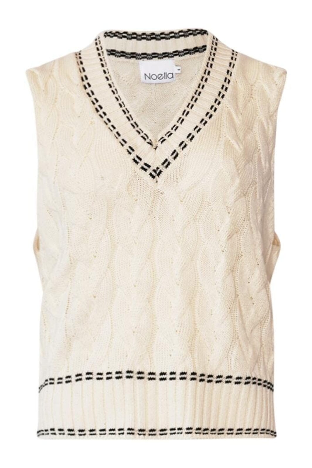 noella-gio-knit-vest-13180001-974-ivory_1.jpg Noella - Gio Knit Vest 13180001 - 974 Ivory