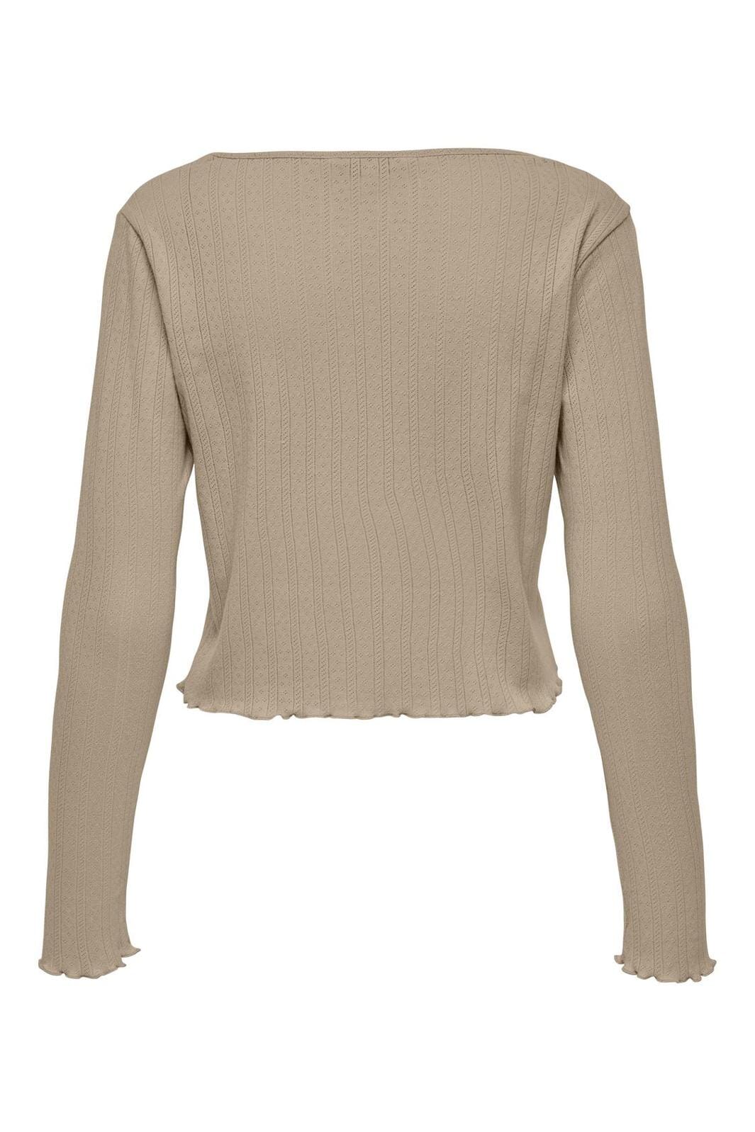only-onlcarlotta-l-s-string-cardigan-15348886-4760843-humus_1.jpg Only - Onlcarlotta L/S String Cardigan 15348886 - 4760843 - Humus