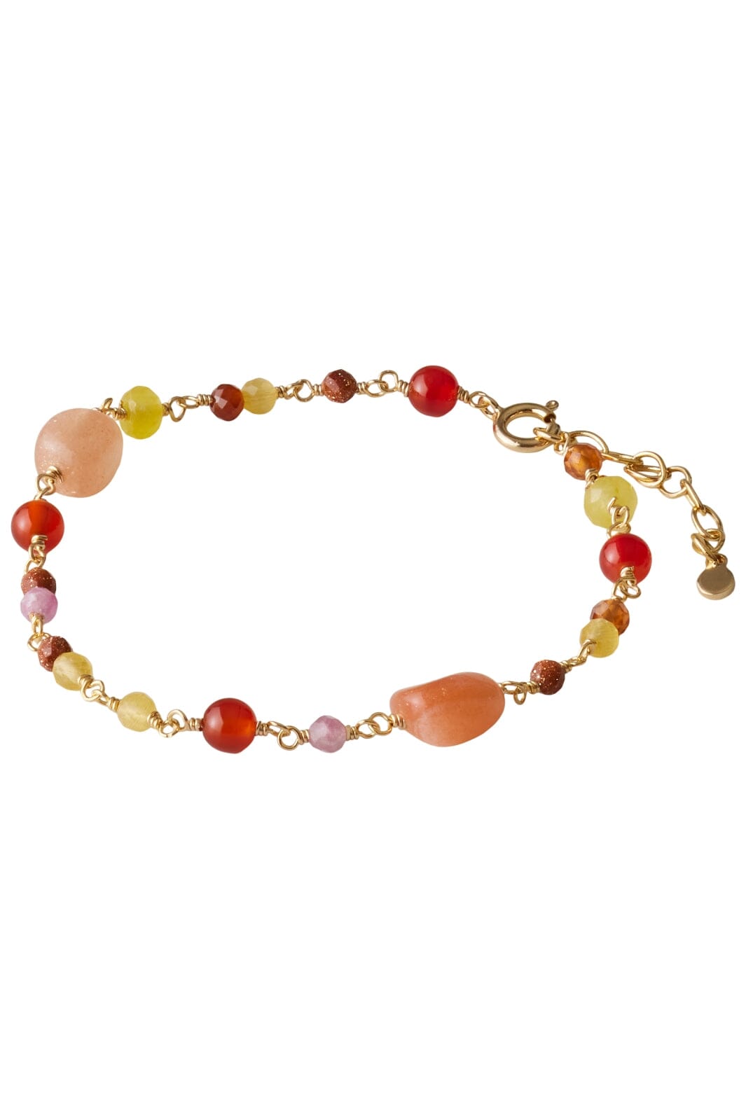 Pernille Corydon Jewellery - Goldenen Fields Bracelet - Goldenplated Hot på udsalg