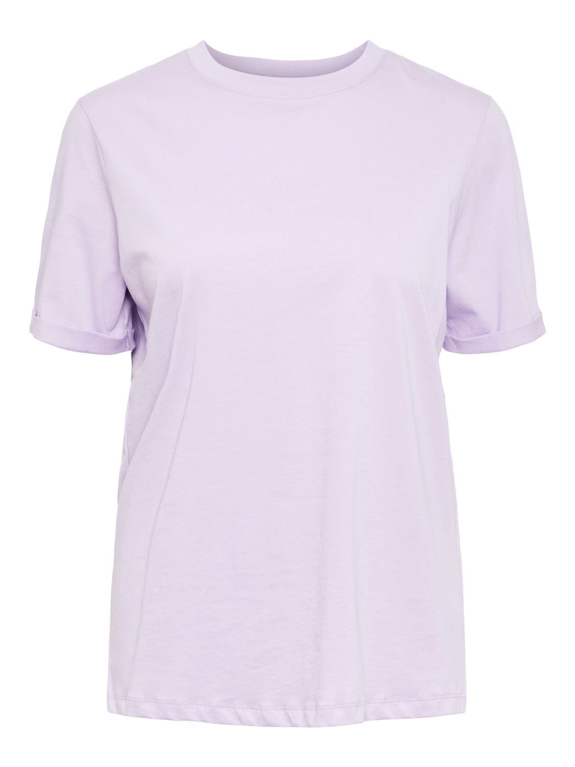 pieces-pcria-ss-fold-up-solid-tee-lavendula_0.jpg Pieces - Pcria Ss Fold Up Solid Tee - Lavendula