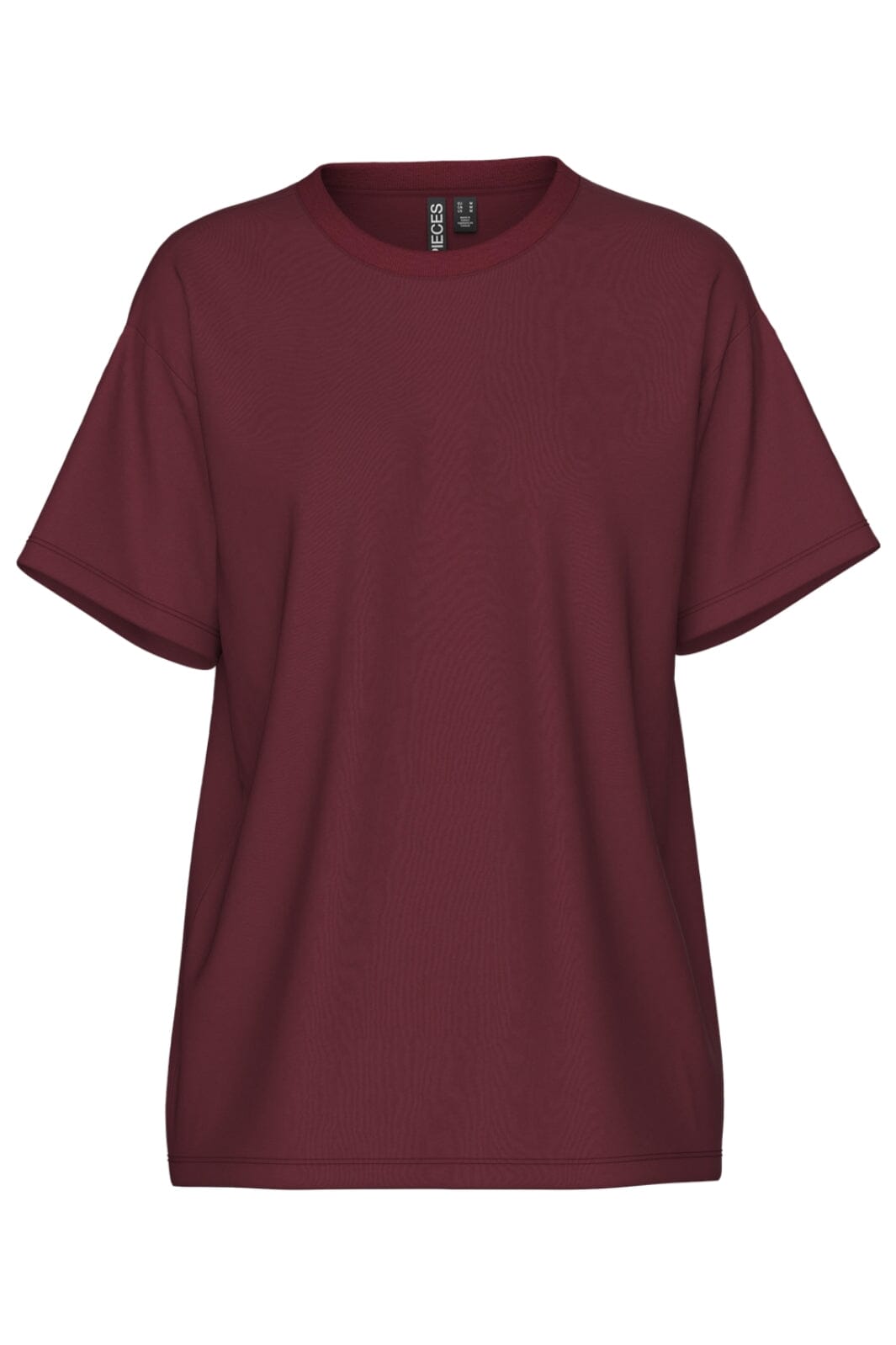 pieces-pcskylar-ss-oversized-tee-4856957-tawny-port_0.jpg Pieces - Pcskylar Ss Oversized Tee - 4856957 Tawny Port