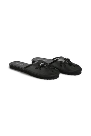 Pieces - Pcsophia Mesh Slipper - 4773264 Black