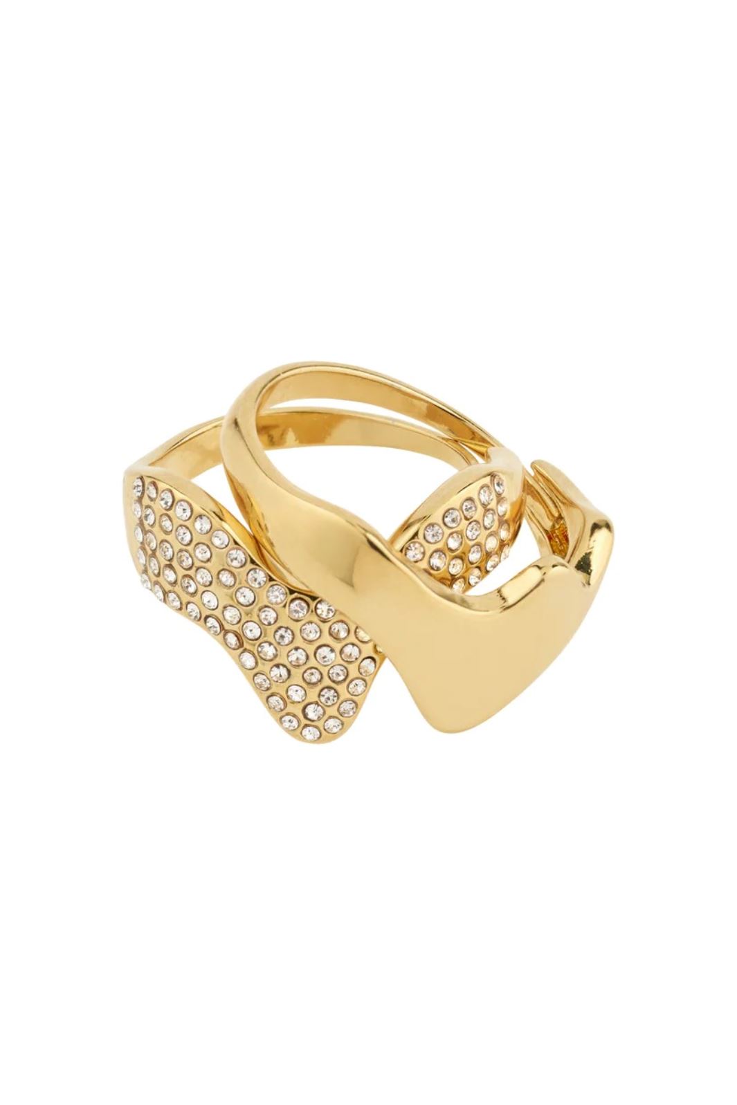 Pilgrim - Connect 142442004 - Gold Plated
