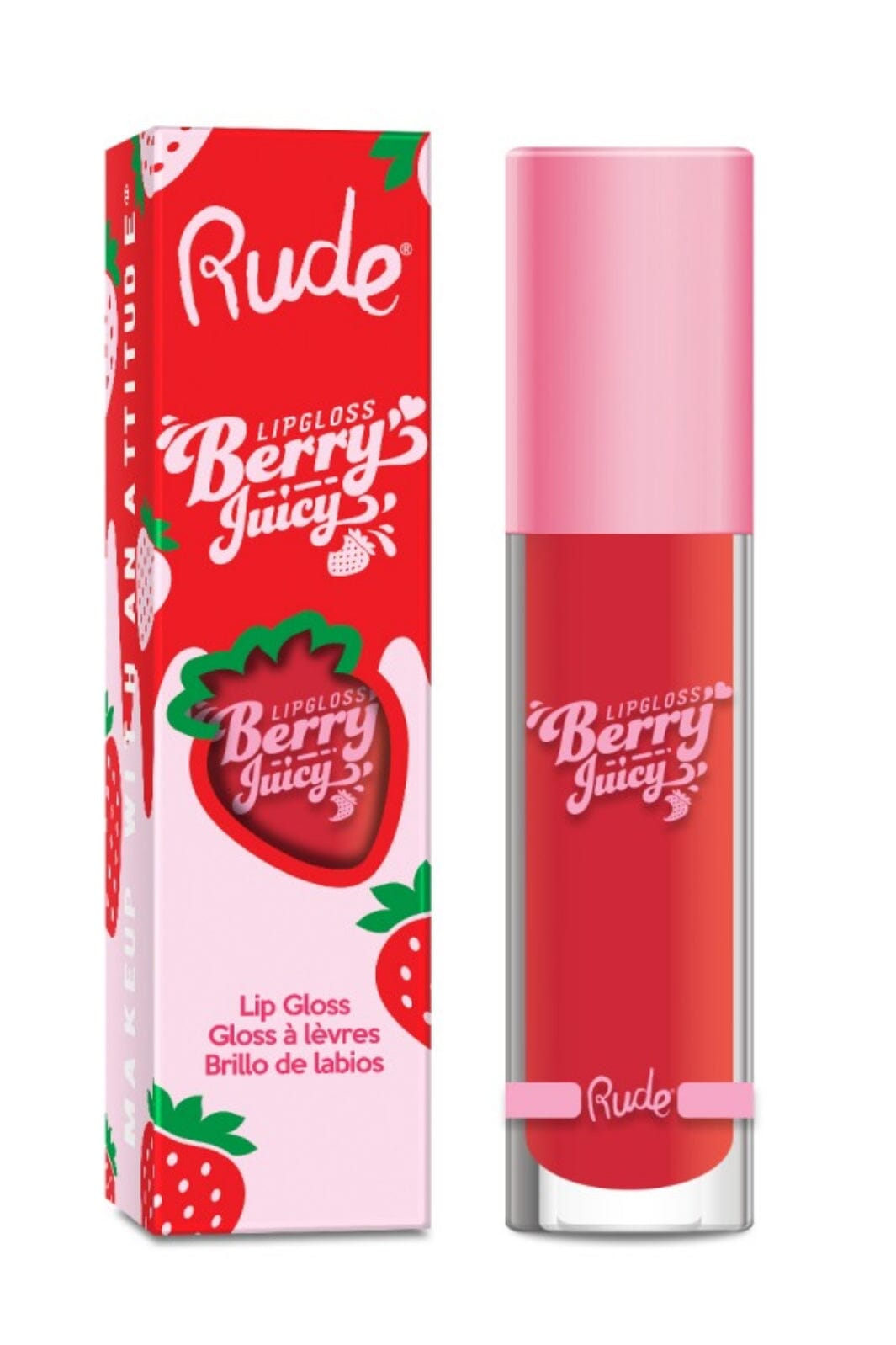 rude-cosmetics-berry-juicy-lip-gloss-coral-kiss_0.jpg Rude Cosmetics - Berry Juicy Lip Gloss - Coral Kiss