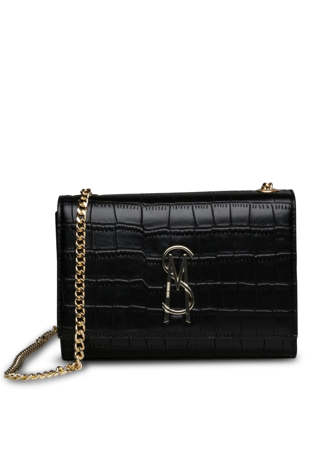 Steve Madden - Bramonie Crossbody bag - Black/Gold