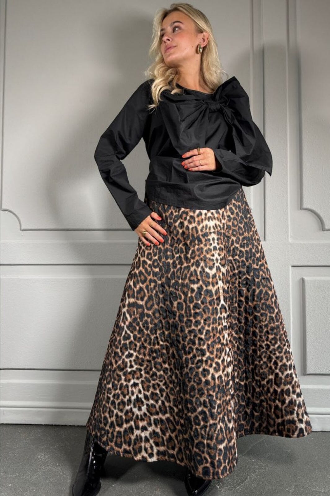 Stories From The Atelier By Copenhagen Shoes - Move Me Skirt Lep - 2060 Leo på udsalg