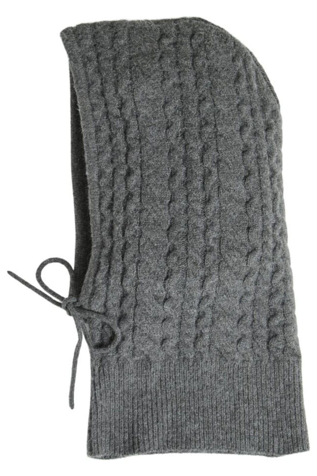 Vila - Vilea Balaclava - 4891728 Dark Grey Melange