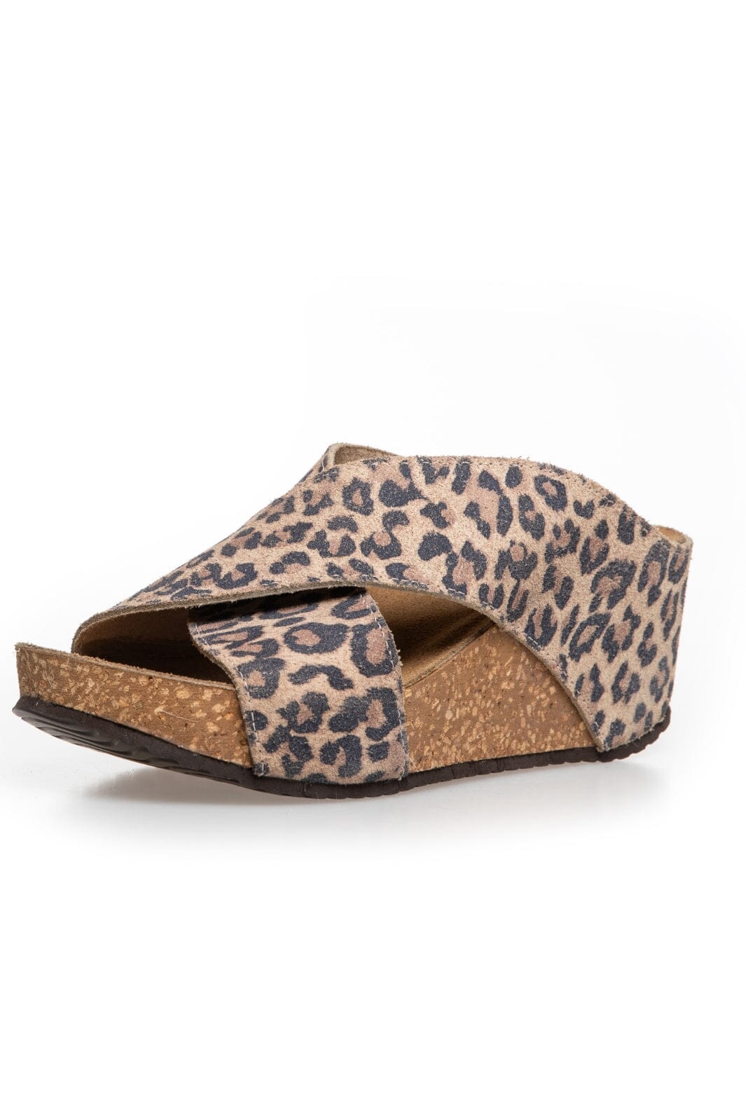 Copenhagen Shoes - Frances Leopard 23 CS7548 - 048 - Brown Leopard