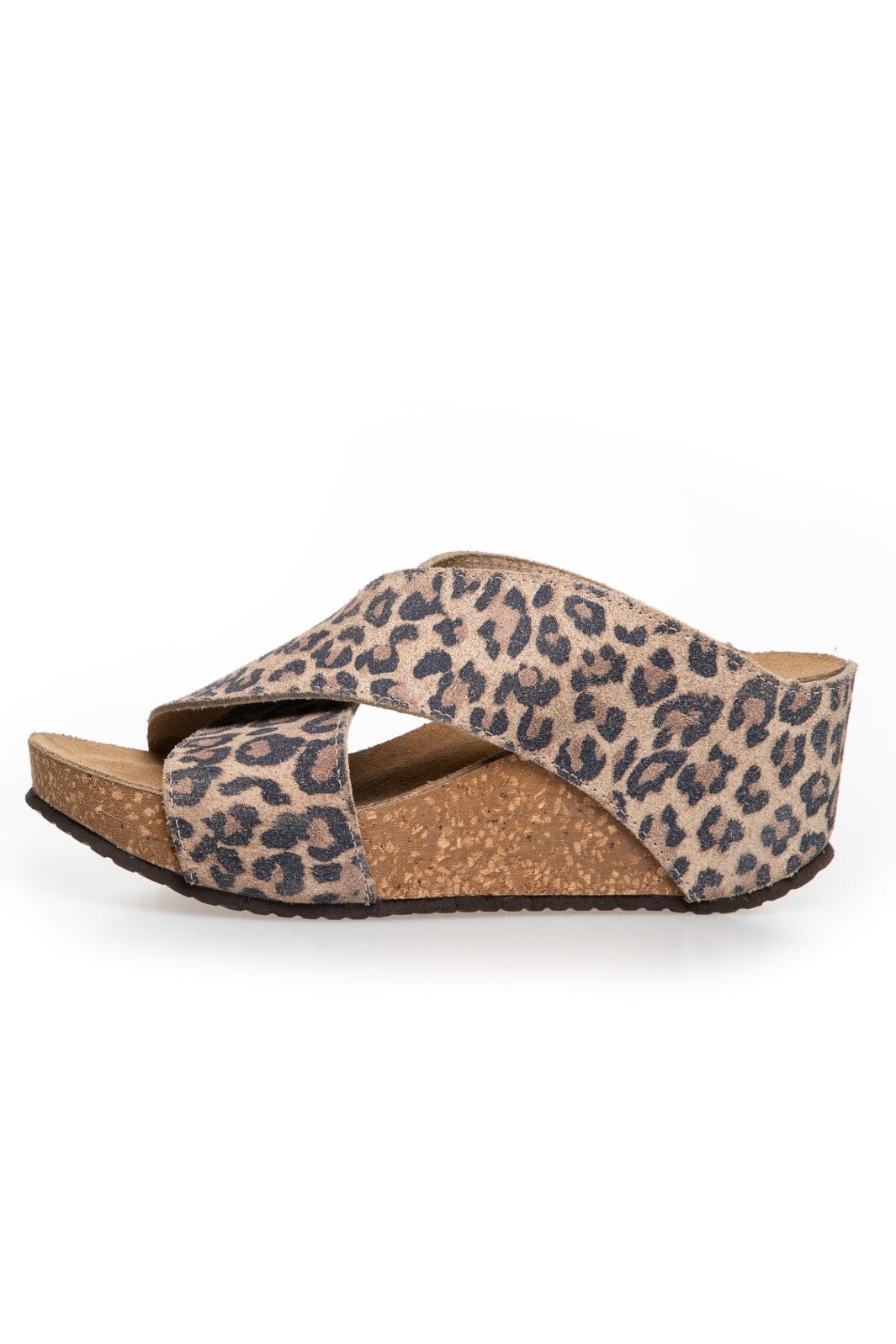 Copenhagen Shoes - Frances Leopard 23 CS7548 - 048 - Brown Leopard