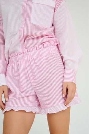 Forudbestilling - A-View - Salvador Shorts - 258 Rose/Pink på udsalg