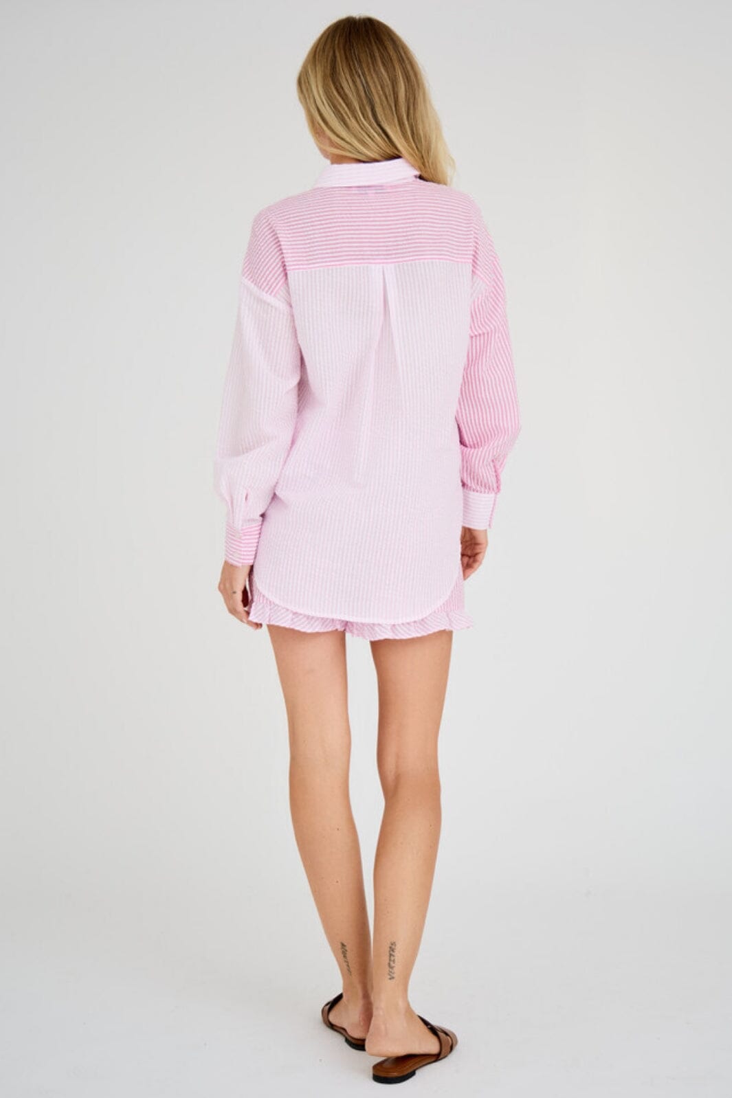 Forudbestilling - A-View - Salvador Shorts - 258 Rose/Pink på udsalg