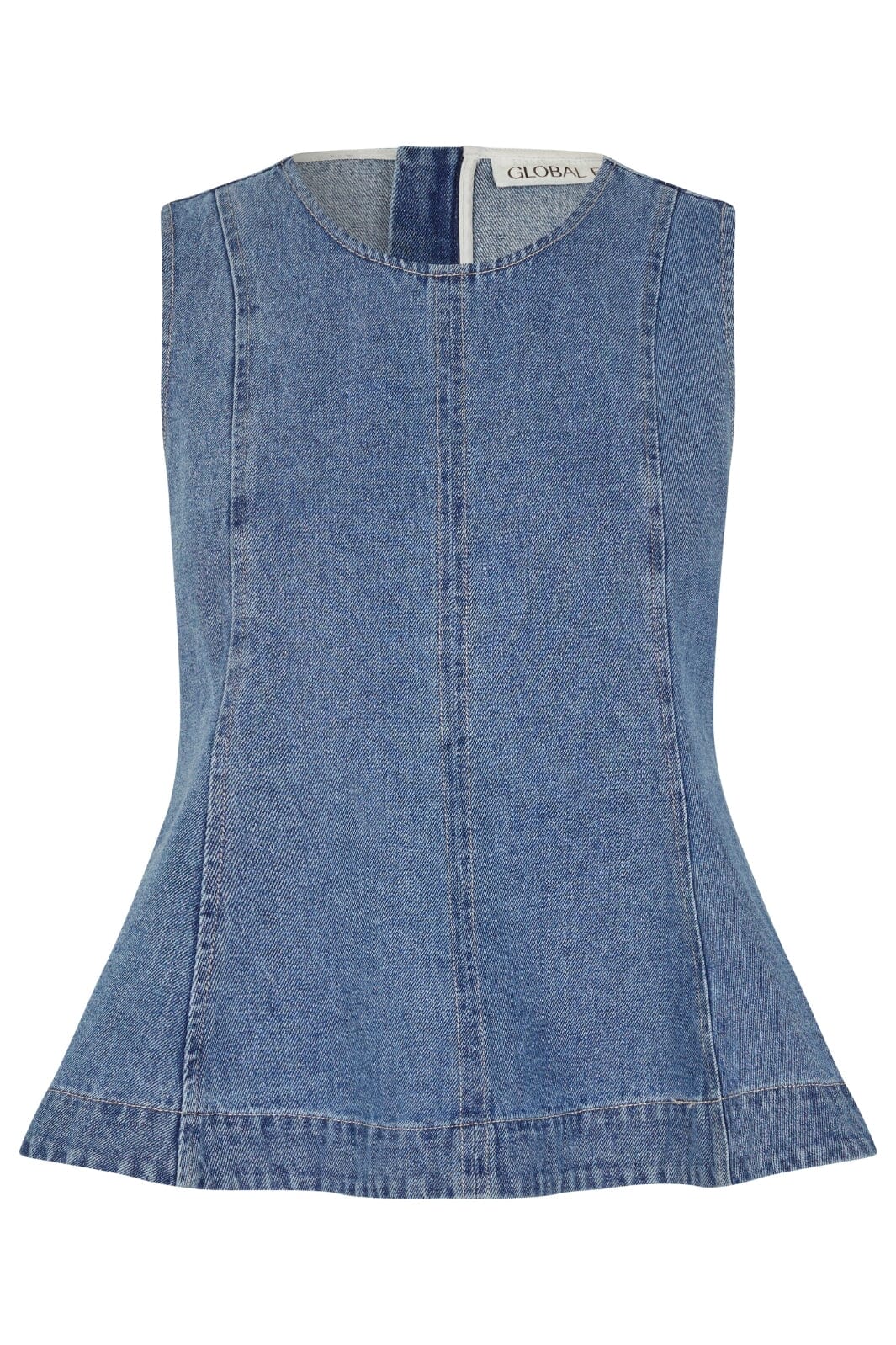 Global Funk - Rihne Peplum-G 74360440 - P85 - Midt Vintage Brushing Online
