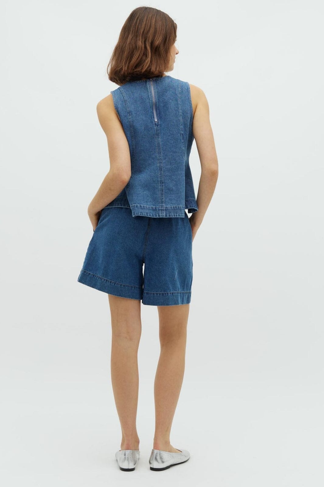 Global Funk - Rihne Peplum-G 74360440 - P85 - Midt Vintage Brushing Online