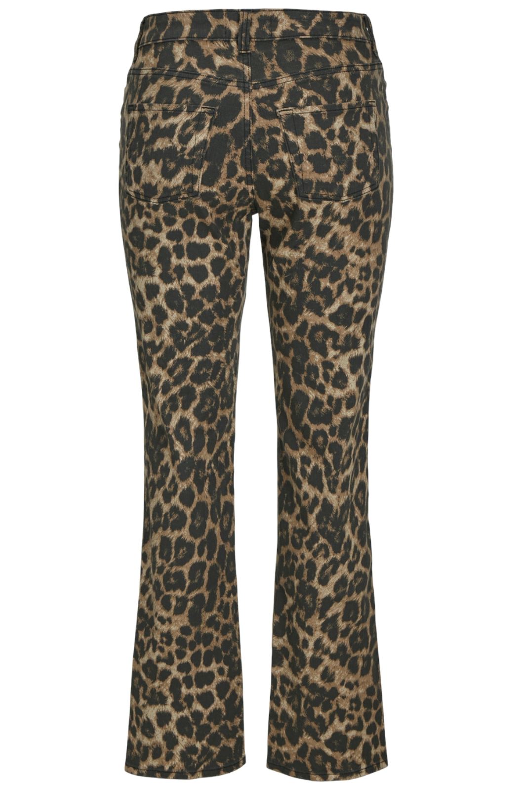Jjxx - Jxtatiana Leo Slim Stra Pant - 4705752 Cornstalk Leopard