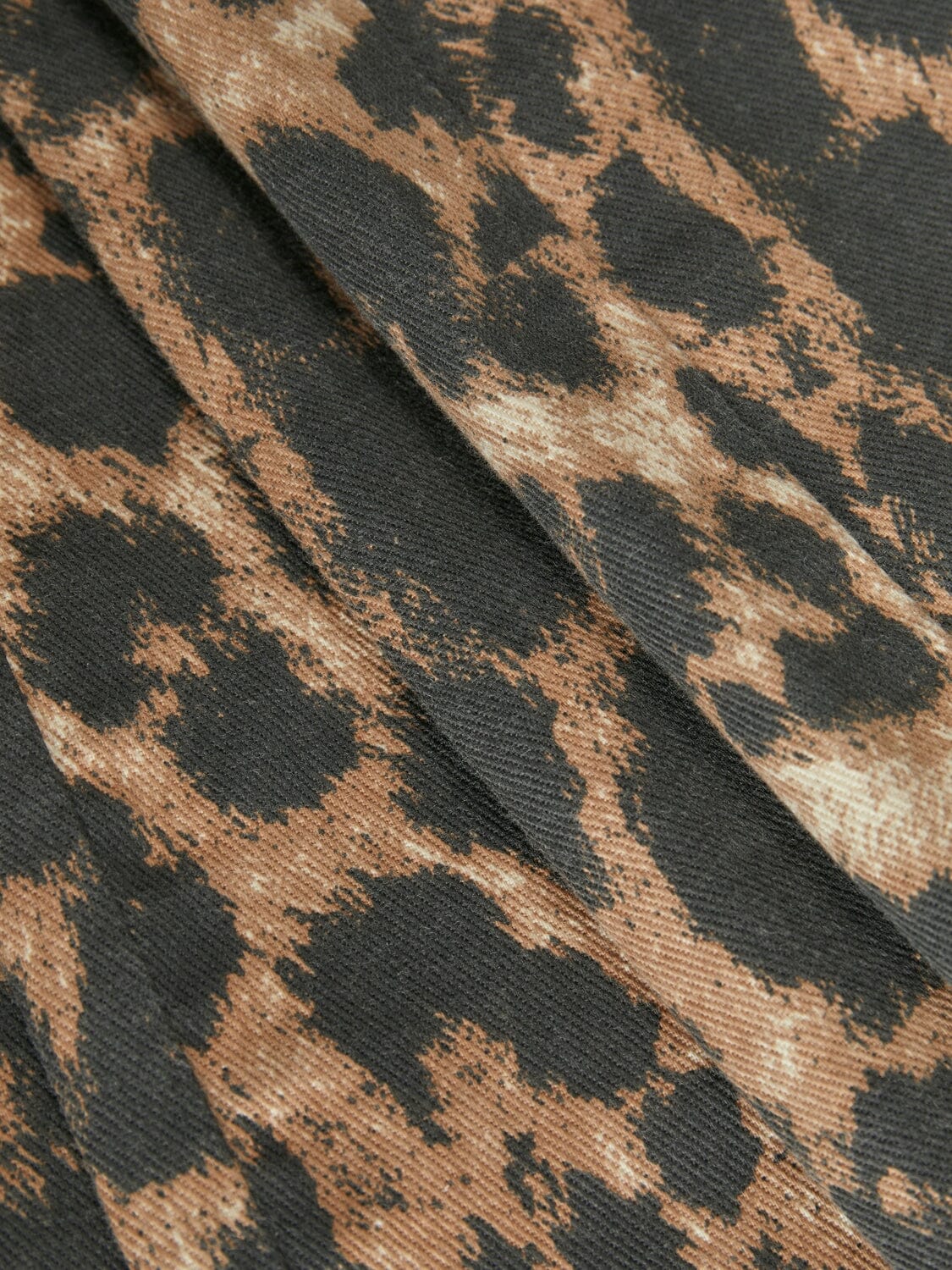 Jjxx - Jxtatiana Leo Slim Stra Pant - 4705752 Cornstalk Leopard