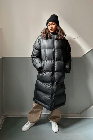 Neo Noir - Viviana C Puffer Jacket - Black