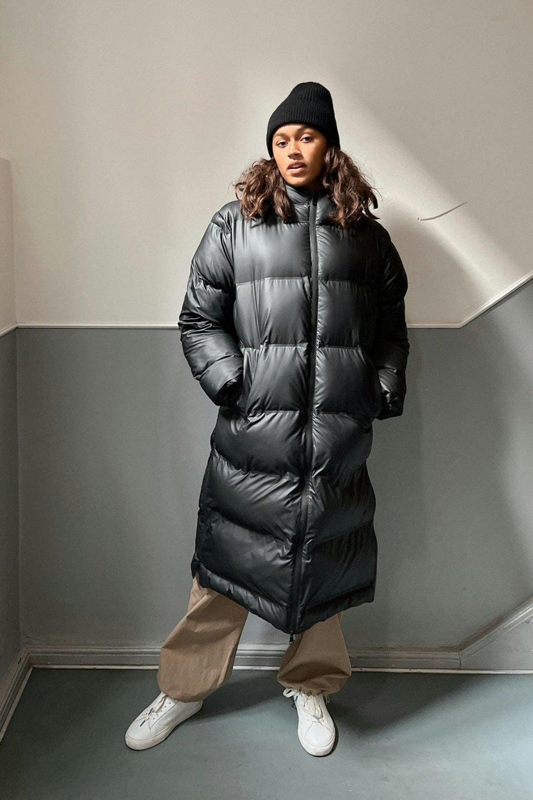 Neo Noir - Viviana C Puffer Jacket - Black