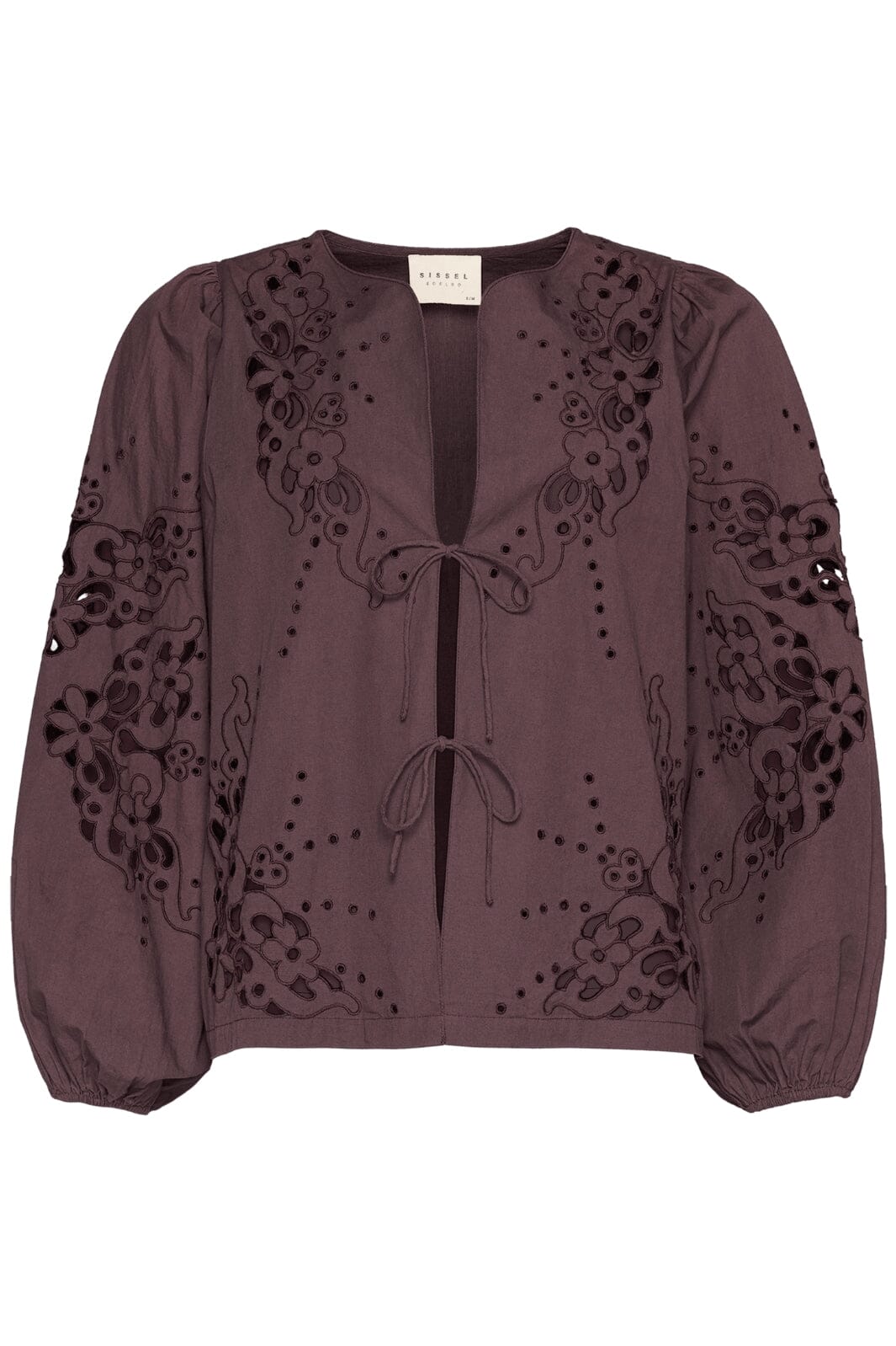 Sissel Edelbo - Magdalena Top SE 1391 - Seal Brown