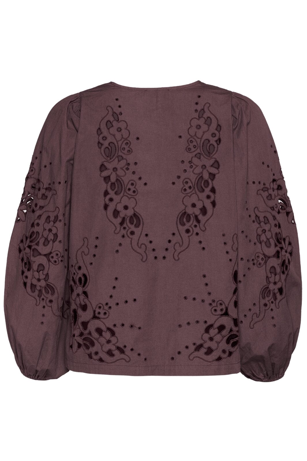 Sissel Edelbo - Magdalena Top SE 1391 - Seal Brown
