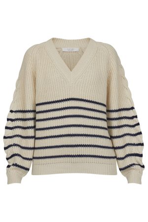 Sisters Point - Miba-V.Strip - 101 Cream/Midnight