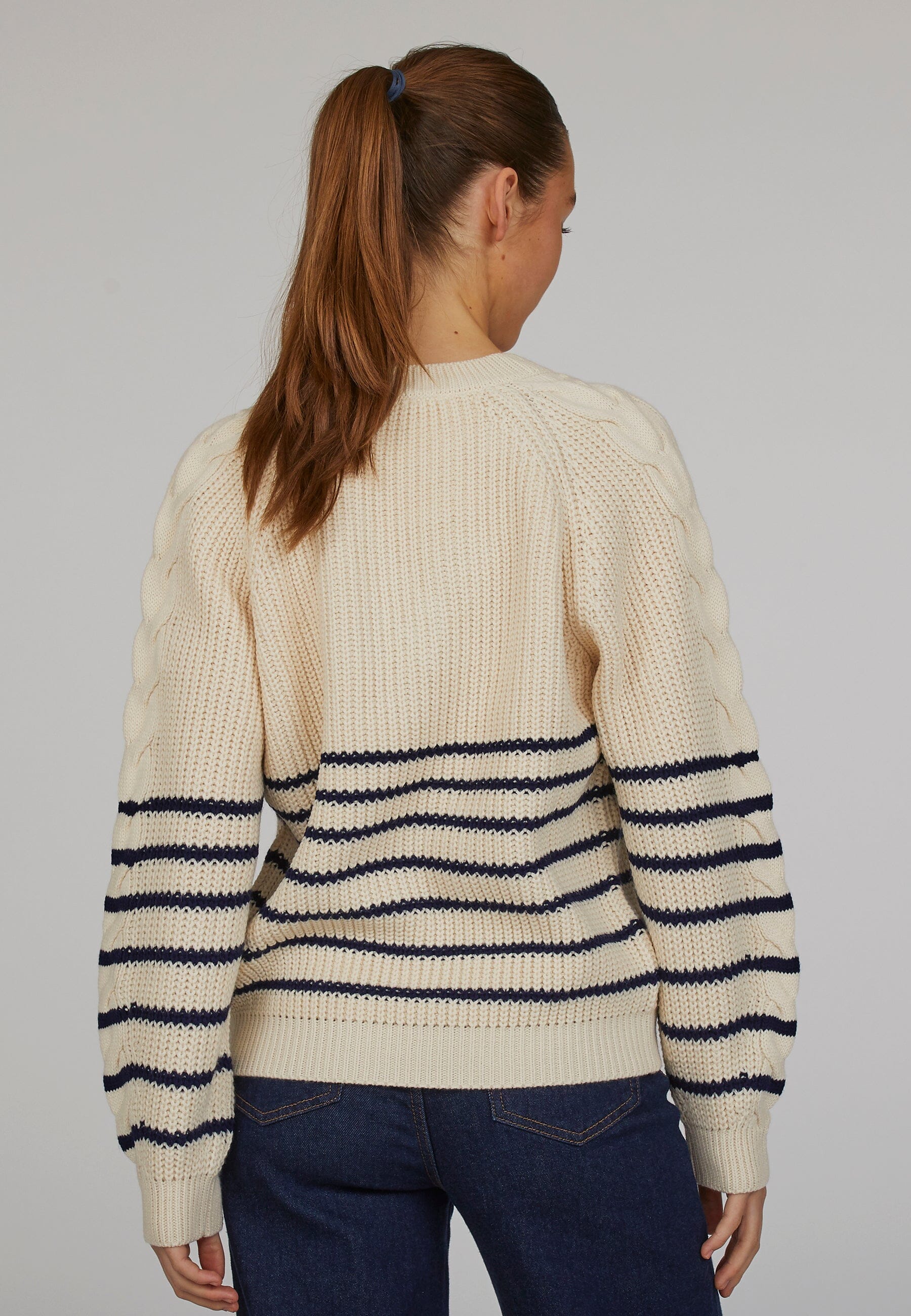 Sisters Point - Miba-V.Strip - 101 Cream/Midnight