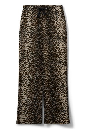 Sofie Schnoor - Gabbisw Sweatpants S251471 - 9086 - Light Brown Leopard