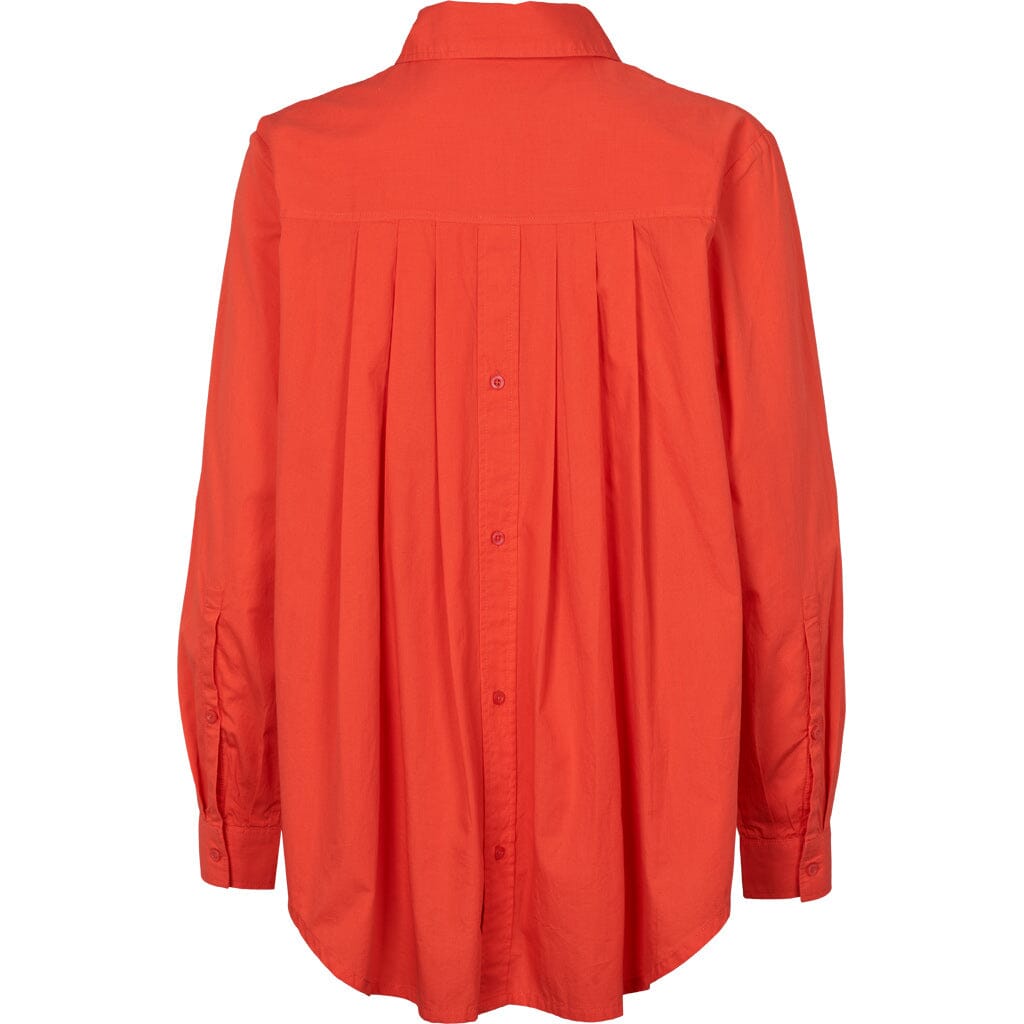 Basic Apparel - Silje Ls Shirt BA416-31 - 753 Grenadine