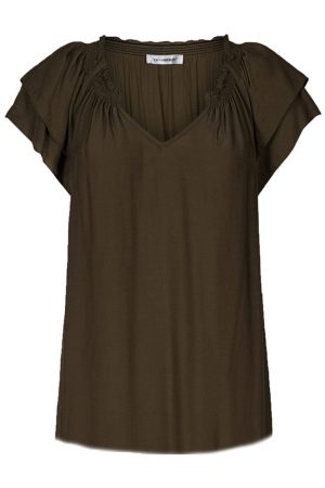 Co´couture - Sunrisecc Top 75683 - 39 Dark Army Rabat