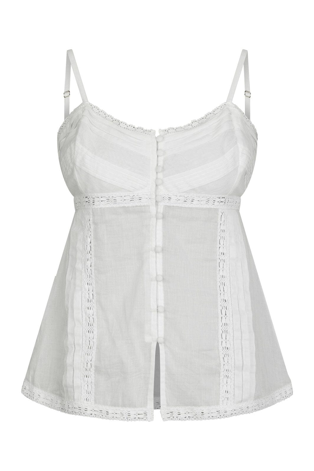 Forudbestilling - Neo Noir - Nimissa S Voile Top 165643 - 120 - White