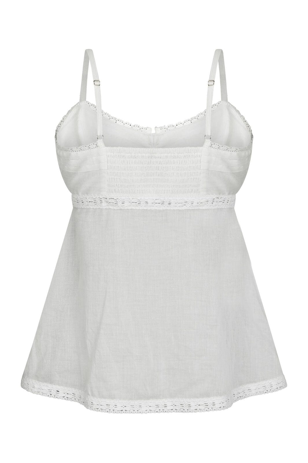Forudbestilling - Neo Noir - Nimissa S Voile Top 165643 - 120 - White