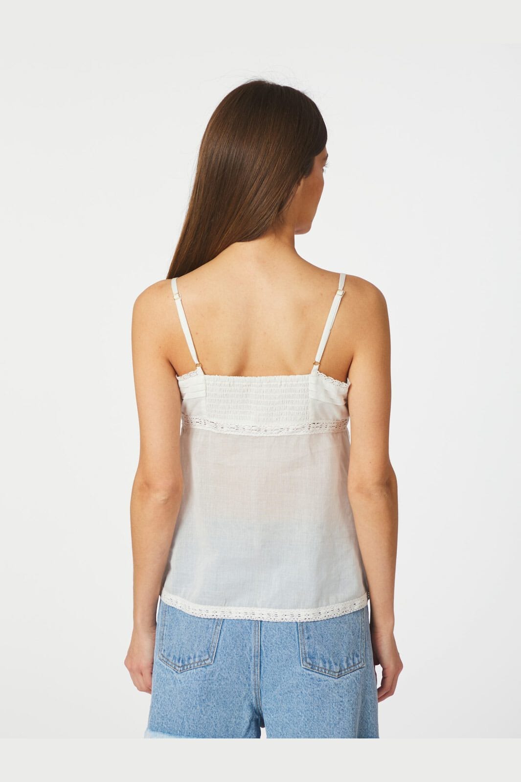 Forudbestilling - Neo Noir - Nimissa S Voile Top 165643 - 120 - White