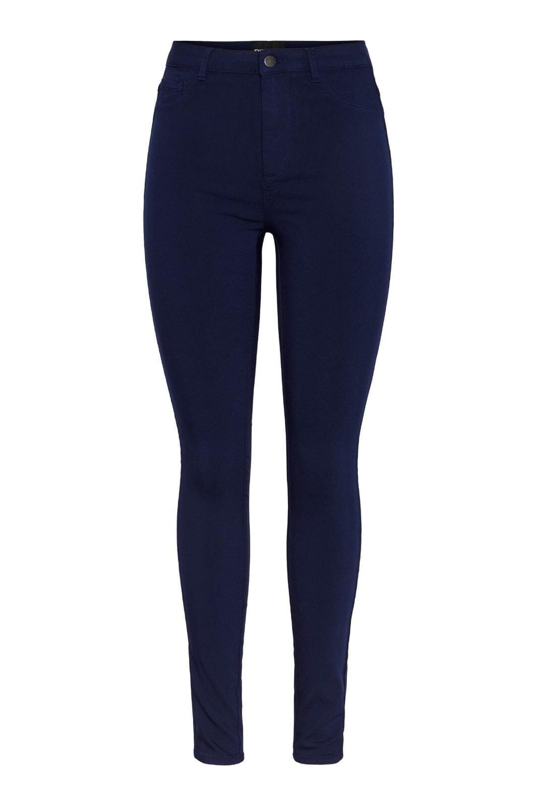 Forudbestilling - Pieces - Pchighskin Wear Jeggings - 2752289 Maritime Blue