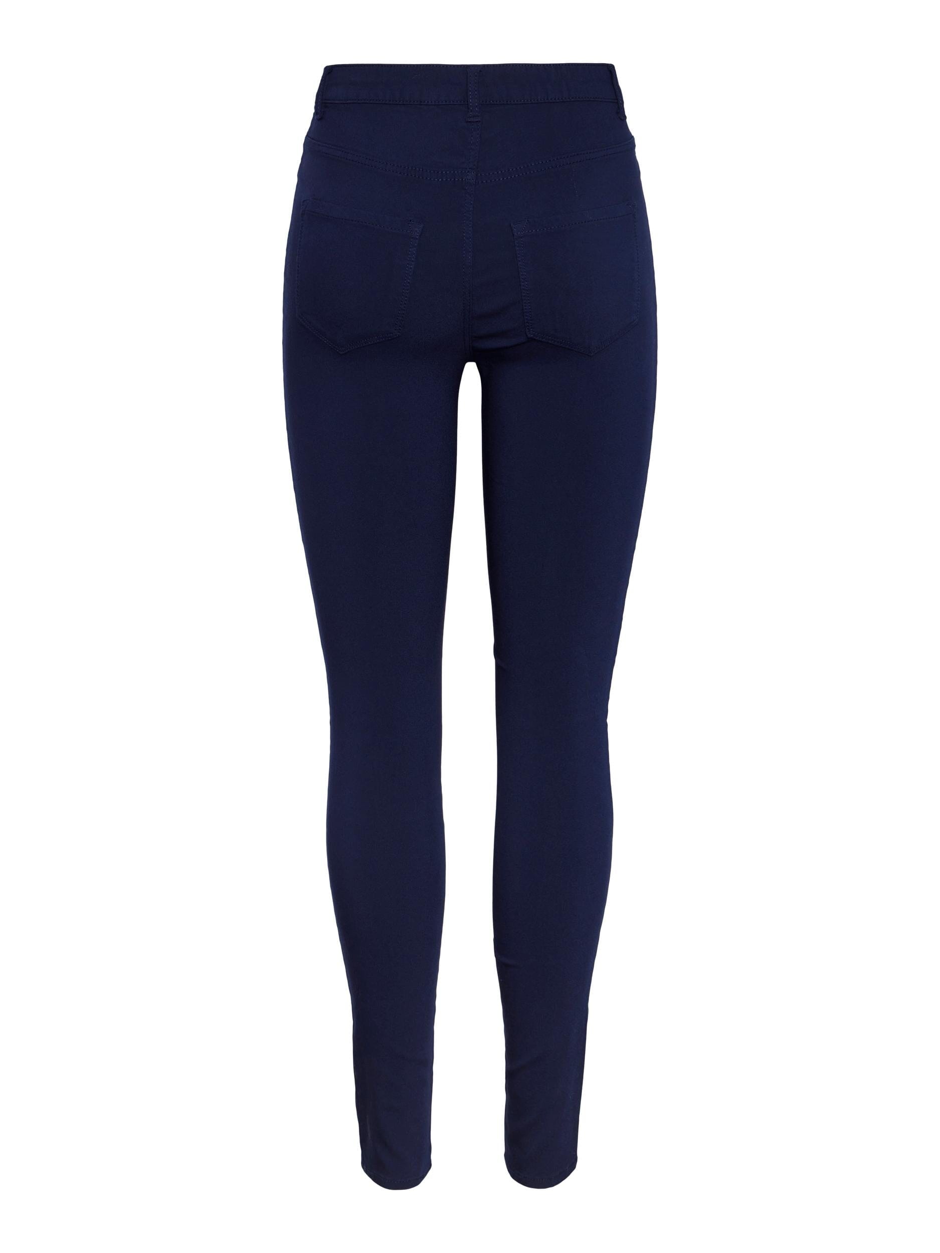 Forudbestilling - Pieces - Pchighskin Wear Jeggings - 2752289 Maritime Blue