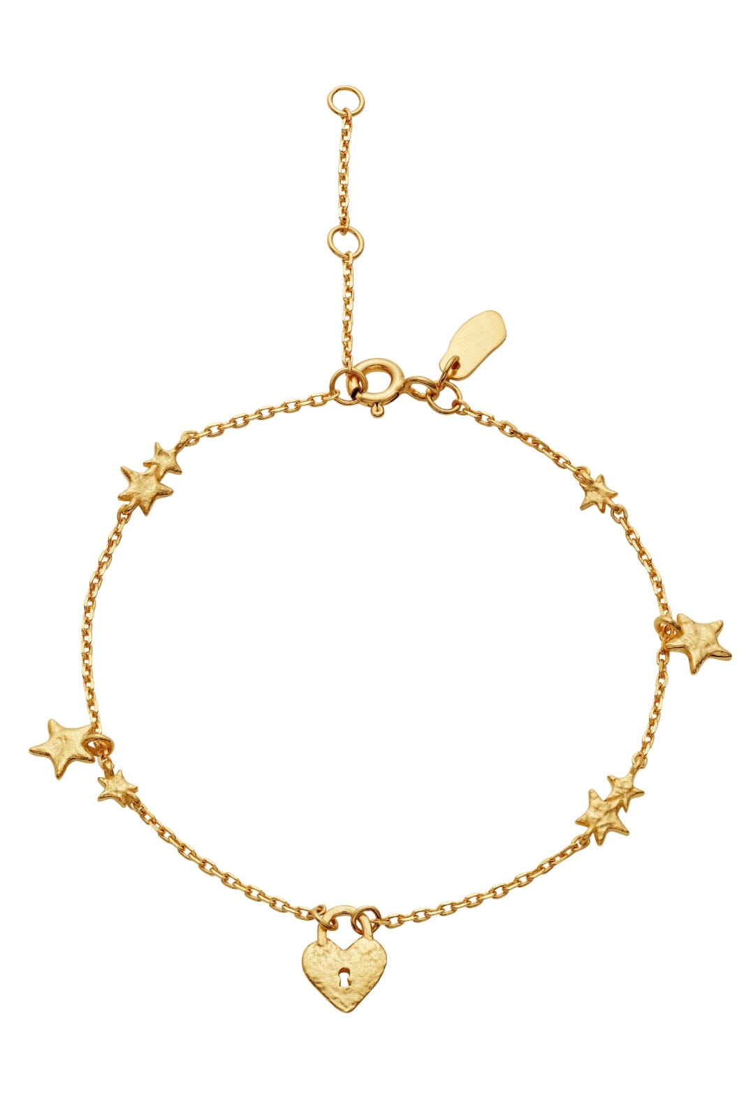 Maanesten - Esma Bracelet 8632a - 18 Ct Gold Plated 925 Sterling Silver