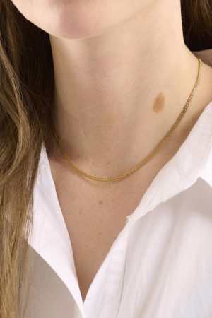 Pernille Corydon Jewellery - Nora Halskæder - Golden Plated Hot på udsalg