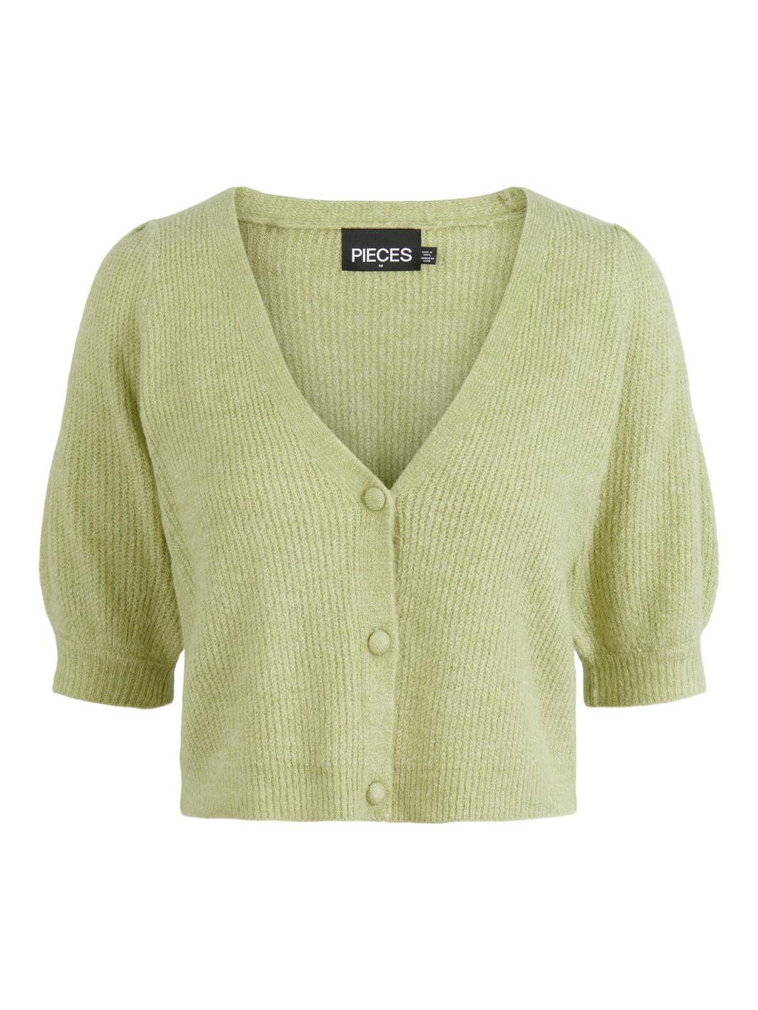 Pieces - Pcjennifer 2/4 Knit Cardigan - Swamp