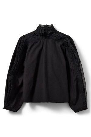 Sofie Schnoor - Babettesw Blouse S251380 - 1000 - Black