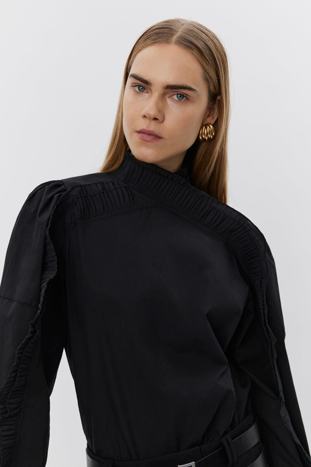 Sofie Schnoor - Babettesw Blouse S251380 - 1000 - Black
