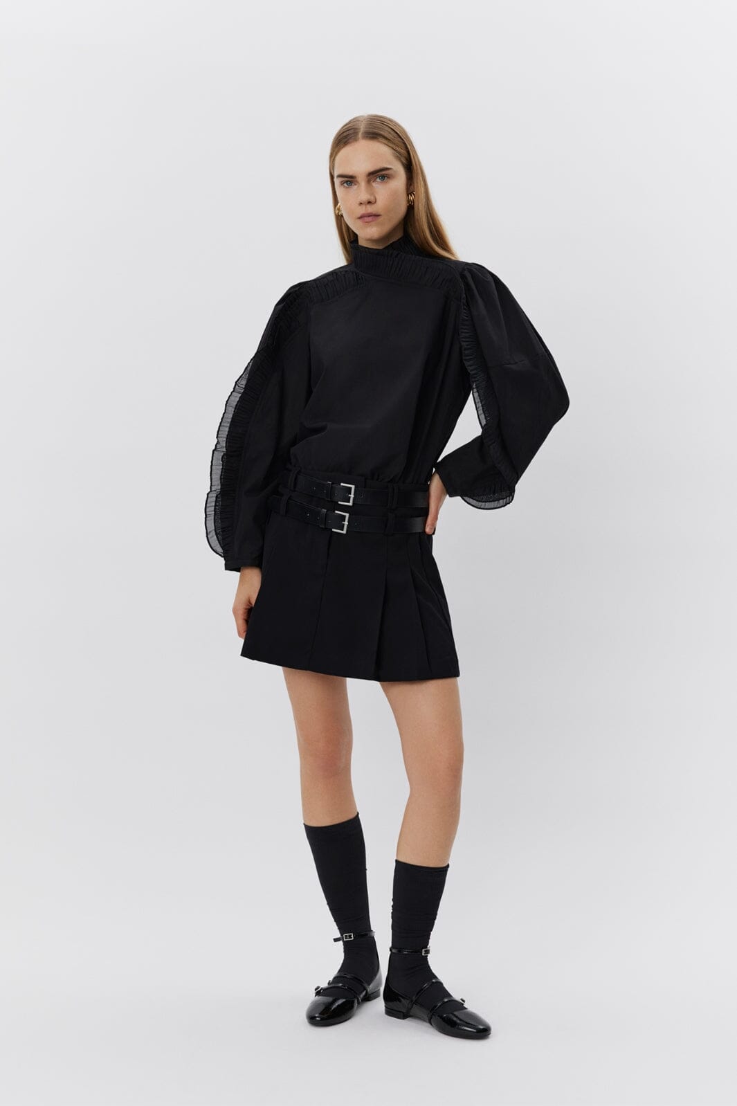 Sofie Schnoor - Babettesw Blouse S251380 - 1000 - Black