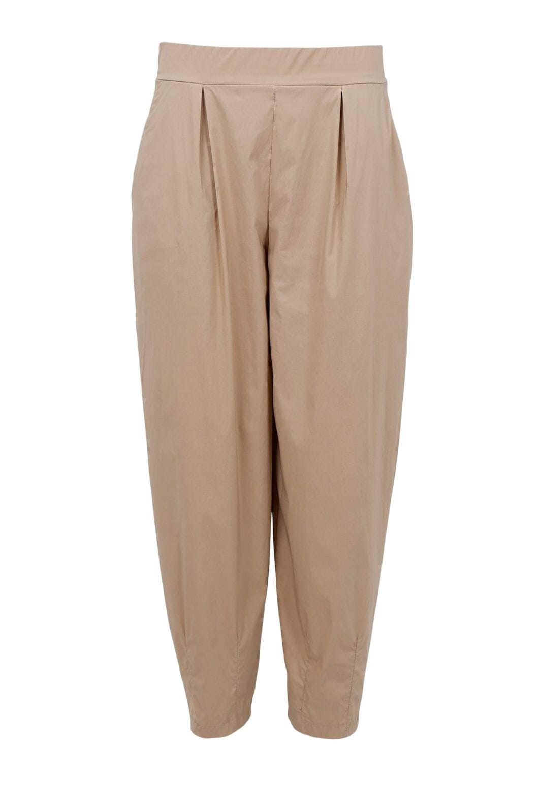 Forudbestilling - Black Colour - Bcdavina Barrel Pant 40900 - Sand