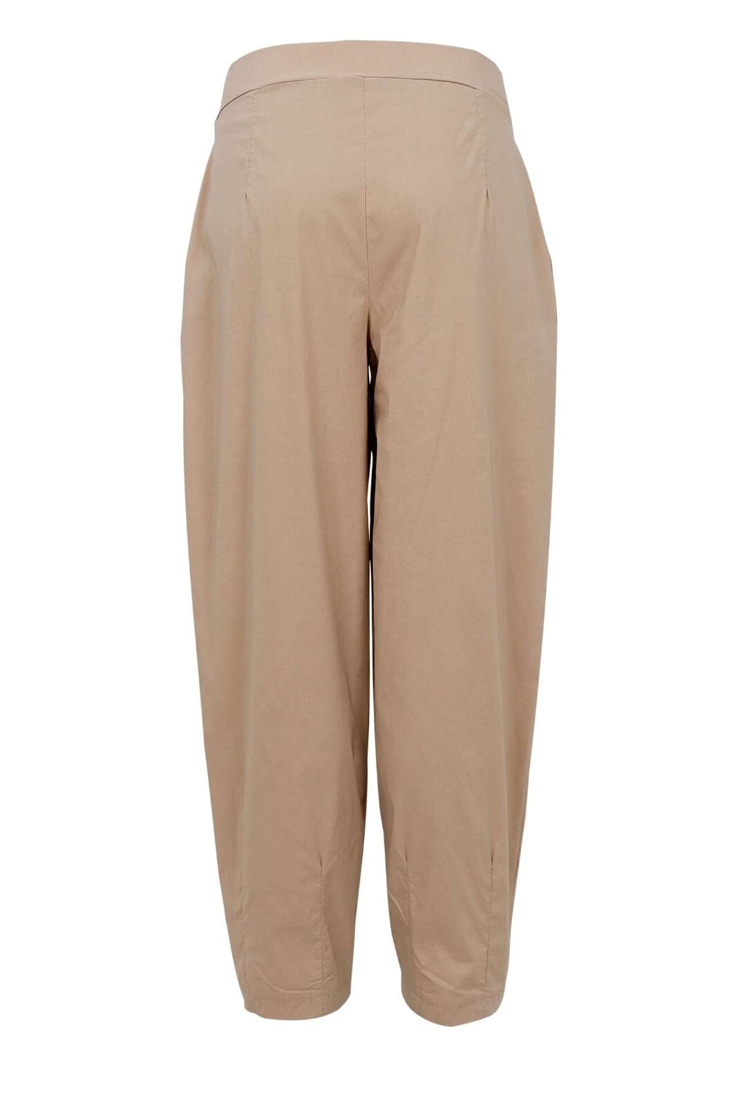 Forudbestilling - Black Colour - Bcdavina Barrel Pant 40900 - Sand
