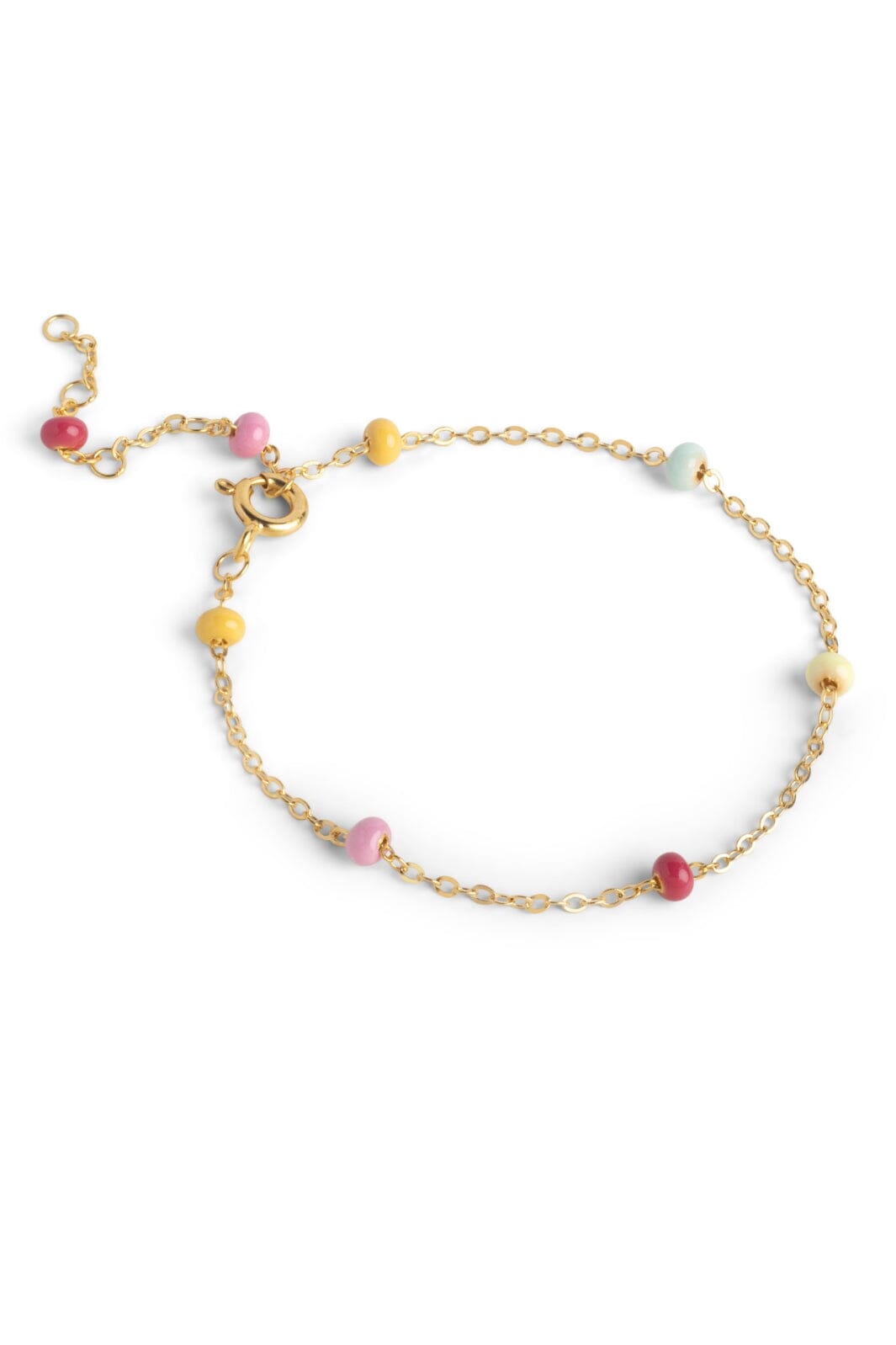 Forudbestilling - Enamel Copenhagen - Bracelet, Lola Bold B147G - Rainbow