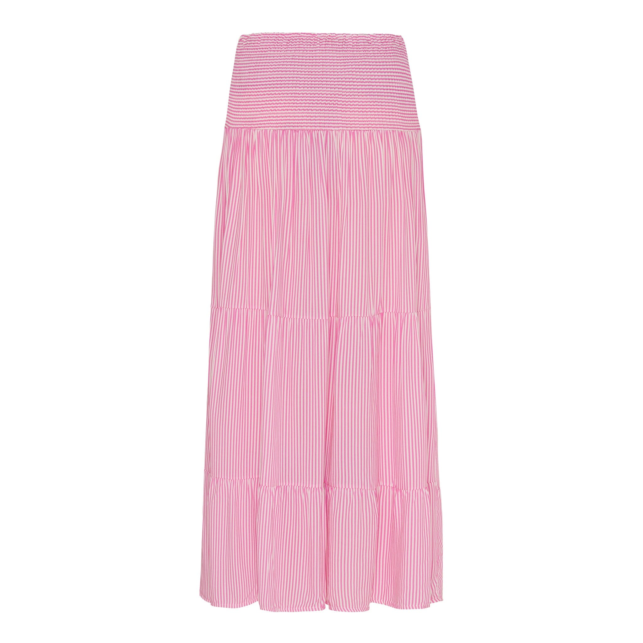 forudbestilling-marta-du-chateau-mdcprincess-skirt-print-fuxia-stripe_1.jpg Forudbestilling - Marta Du Chateau - Mdcprincess Skirt - Print Fuxia Stripe