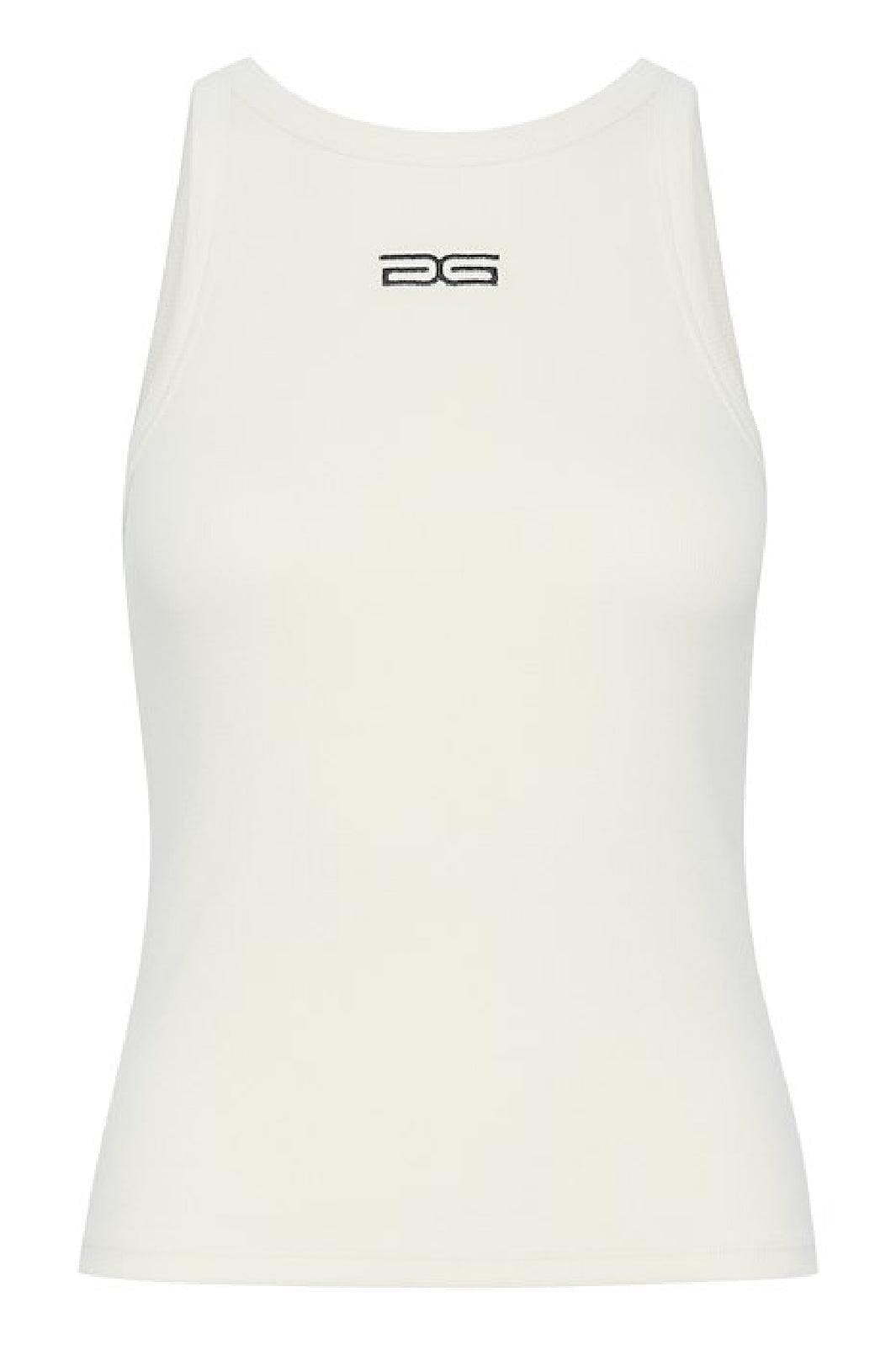 gestuz-drewgz-sl-logo-tank-130905-birch_0.jpg Gestuz - Drewgz Sl Logo Tank - 130905 Birch