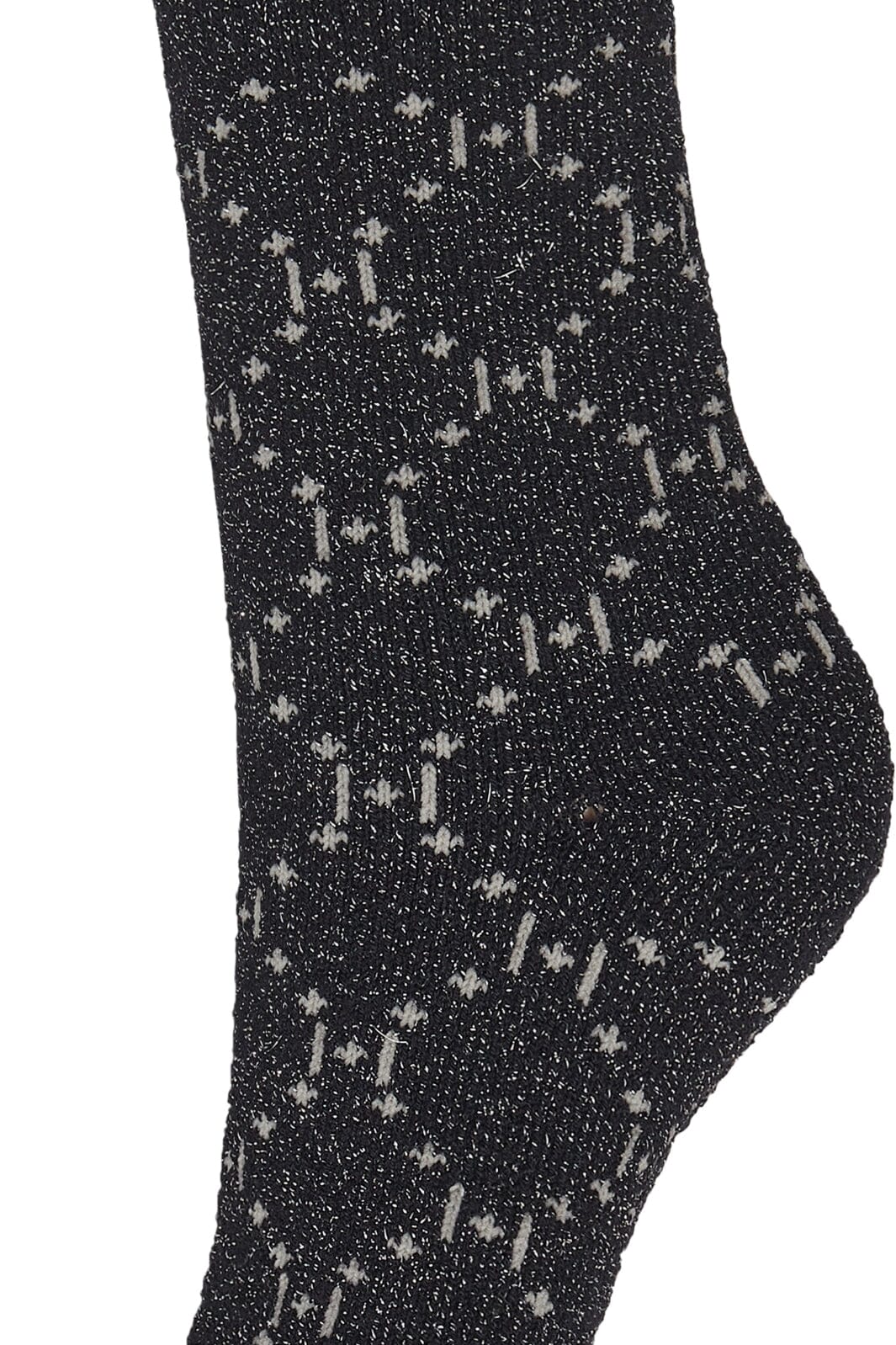 Hype The Detail - Cosy Socks Logo 37345-75 - 1130 Sort Online Hot Salg