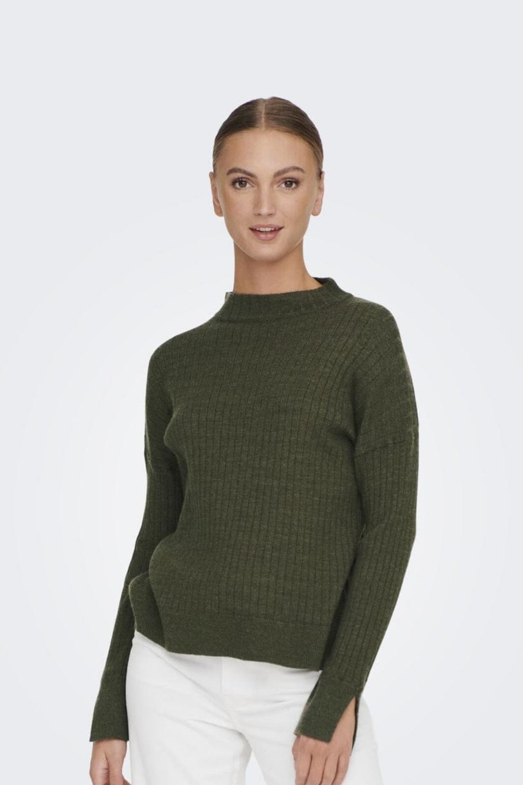 only-onlfia-katia-l-s-rib-pullover-knt-4110618-kalamata_0.jpg Only - Onlfia Katia L/S Rib Pullover Knt - 4110618 Kalamata Online nu